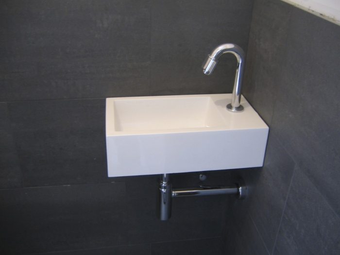 installatie en loodgieterswerk kraan